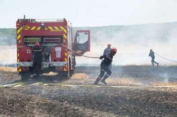 Les sapeurs-pompiers en action à Chevannes