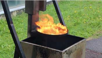 comment éteindre un feu de friteuse ?