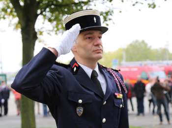 Le nouveau DDA du Sdis, lieutenant-colonel Jérôme Petitpoisson