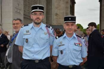 Capitaine Antoine Jouanneaux et Lieutenant Olivier Jouhannet