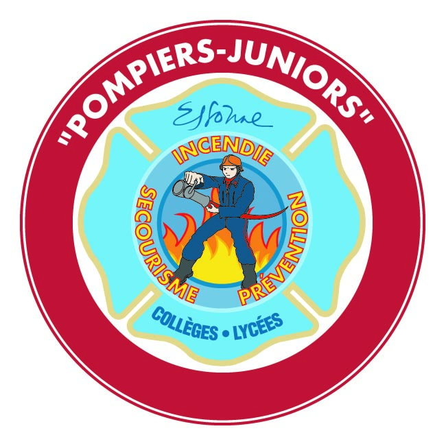 Logo des pompiers juniors